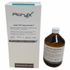 AcrylX ORTHOXin (ST) Orthodontic LIQUID ONLY - Clear - 500ml DG (1-552-050-00)